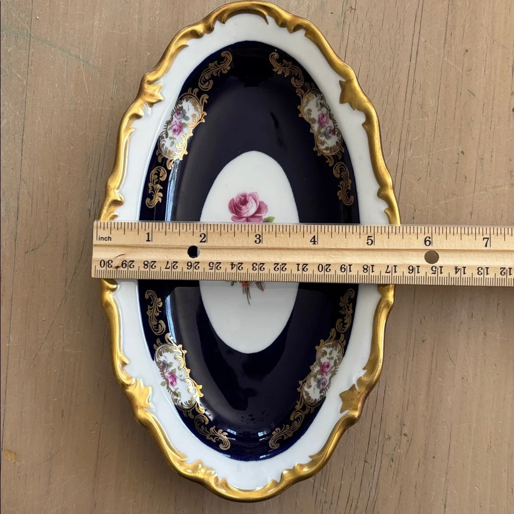 Reichenbach Echt Kobalt Serving Piece